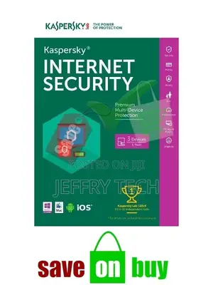 Kaspersky Internet Security 2023 - 3 Users, 1 Year (All Oper