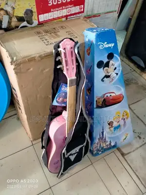Baby Girl Guitar