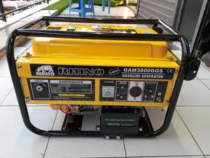 Rhino 3.5kva Gasoline Generator