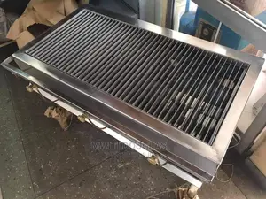 Stainless Steel Grill Jiko