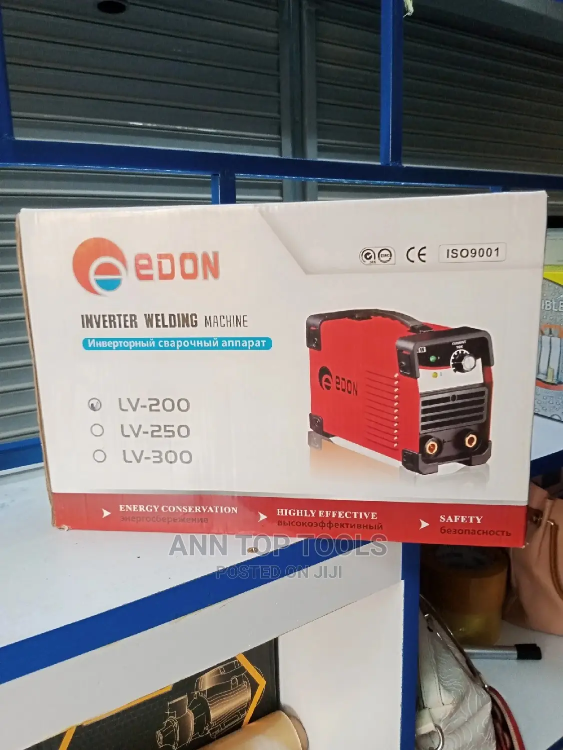 Edon LV 200 Welding Machine