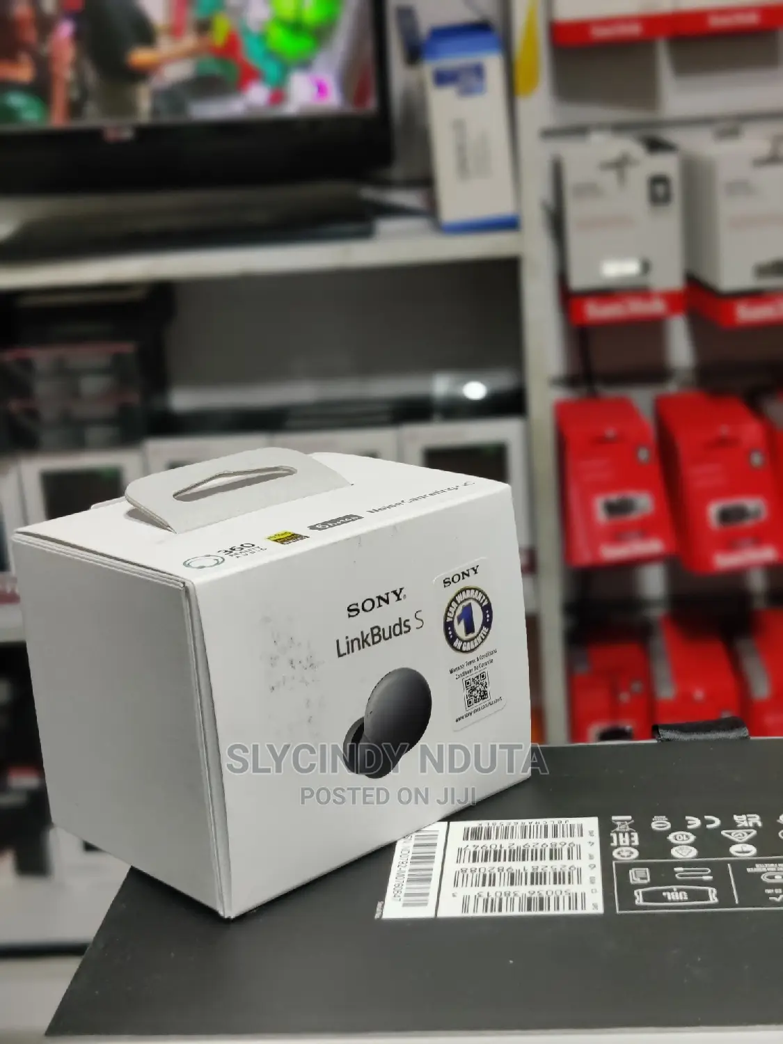 Sony Links Buds S