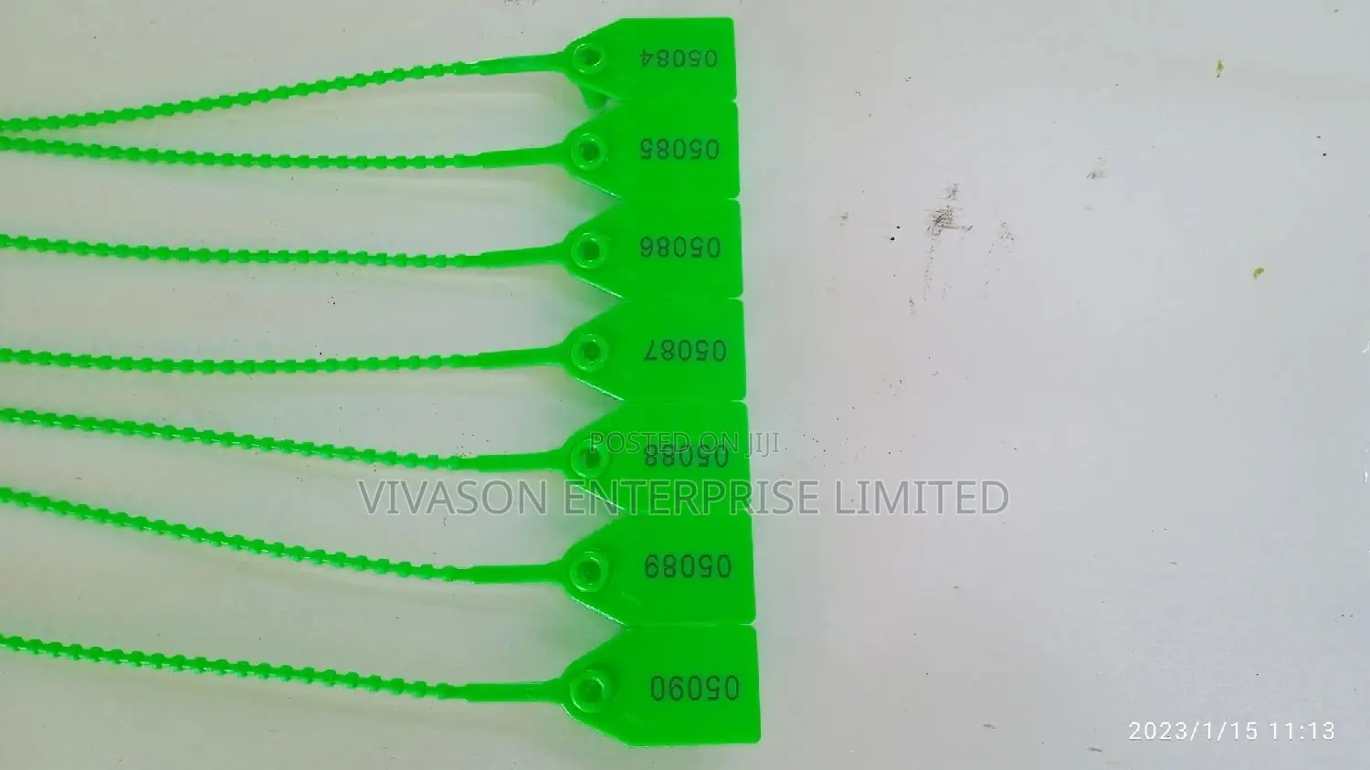 Plastic Seals