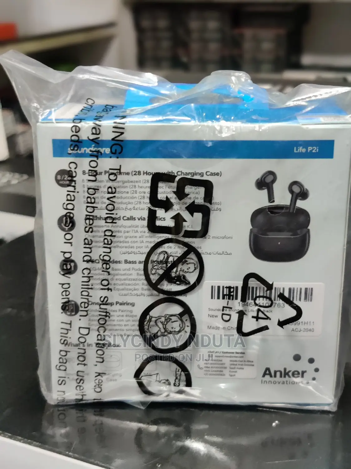 Anker LIFE P2i True Wireless Earbuds