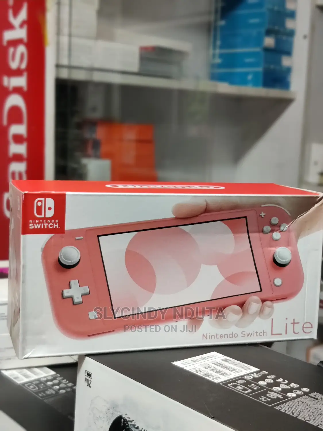 Nintendo Switch Lite(Pink)
