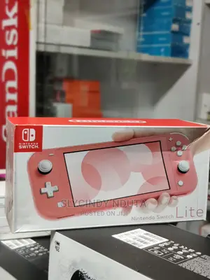 Nintendo Switch Lite(Pink)