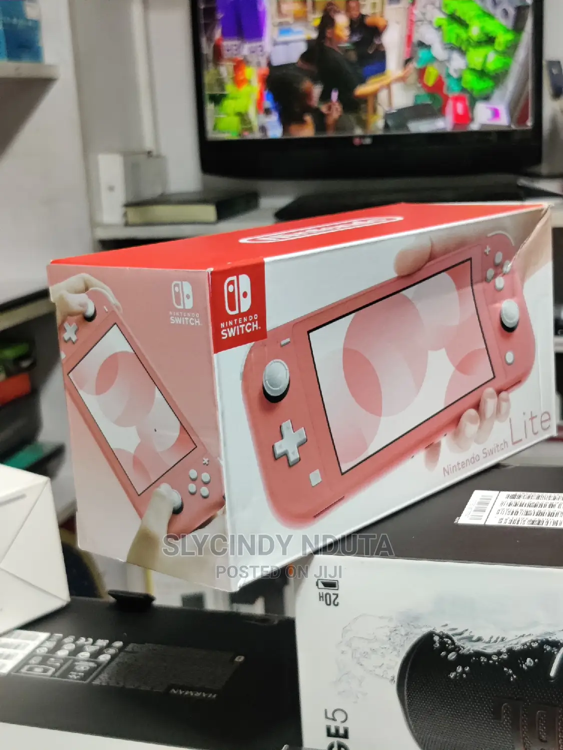 Nintendo Switch Lite(Pink)