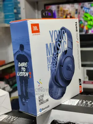 JBL Harman Tune 760(Blue)