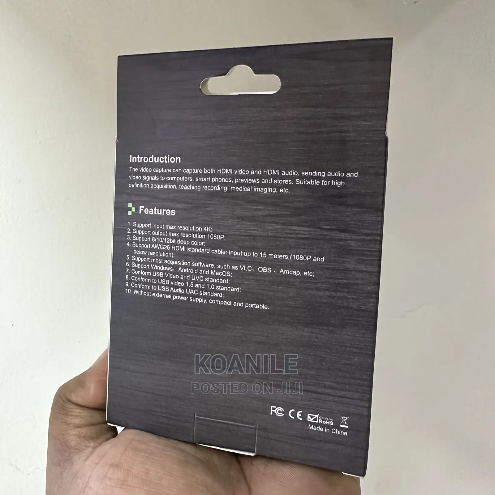 HDMI Video Capture Card 