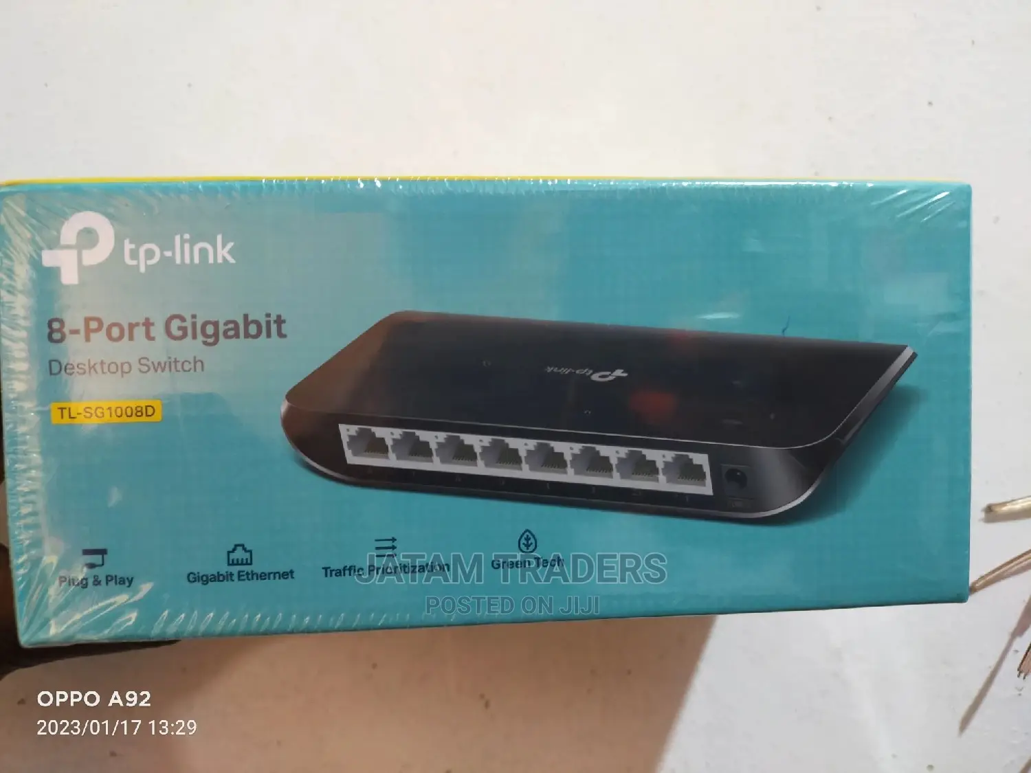 8 Port Gigabit Switch, Tp Link