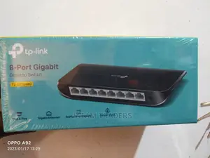 8 Port Gigabit Switch, Tp Link
