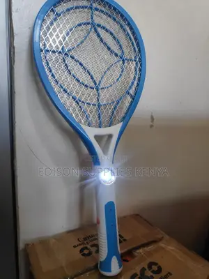 Electric Mosquito Swatter Bat Racket Killer Insect Killer