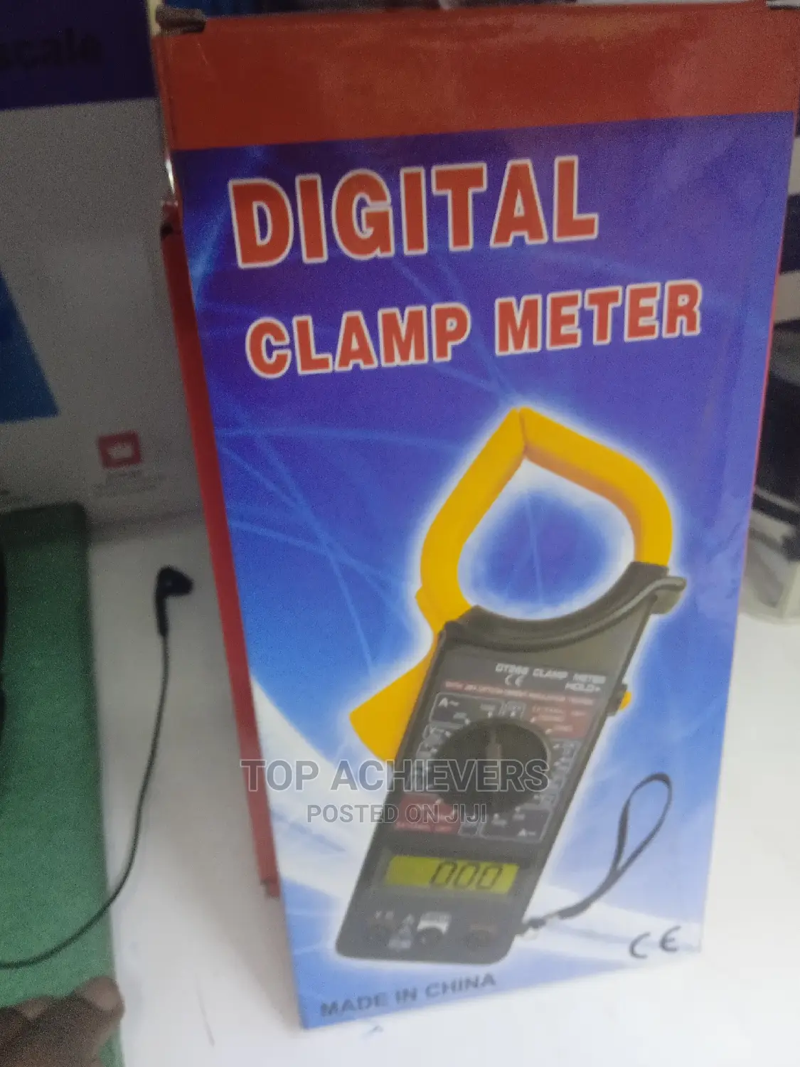 Clamp Multimeter New