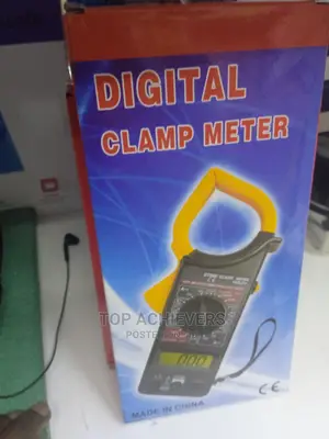 Clamp Multimeter New
