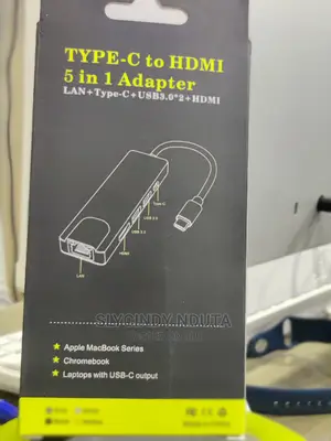 Type-C to HDMI 5 in 1 Adapter