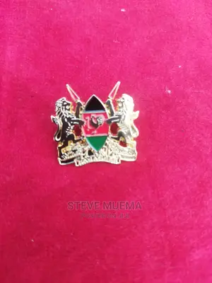 Coat of Arms Lapel Pin