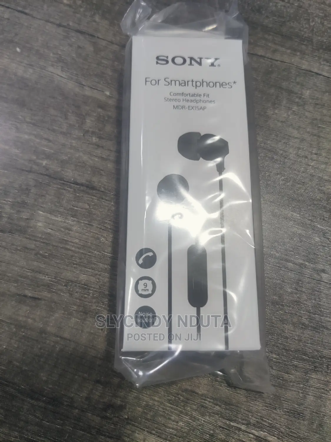 Sony(MDR- Ex15ap)Stereo Headphones