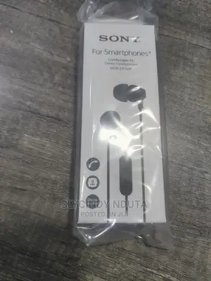 Sony(MDR- Ex15ap)Stereo Headphones