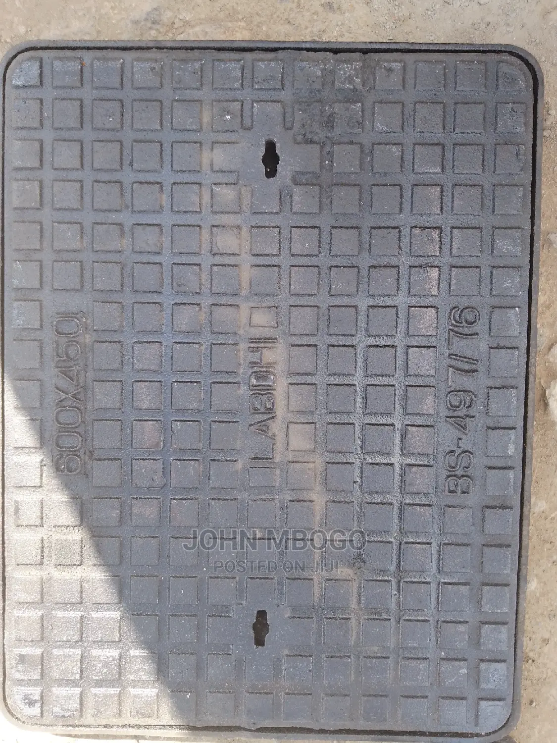 Cast Iron Manhole Covers.