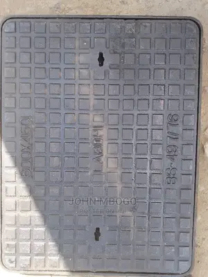Cast Iron Manhole Covers.