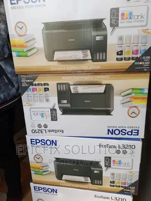 Ecotank A4 All-in-One Ink Tank Printer Ecotank L3210