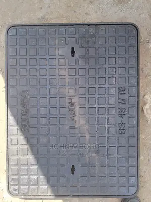Heavy Duty Manhole Cover/Cast Iron