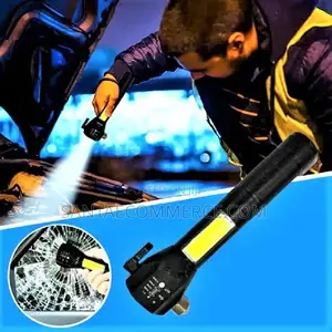 USB Rechargeable LED Flashlight