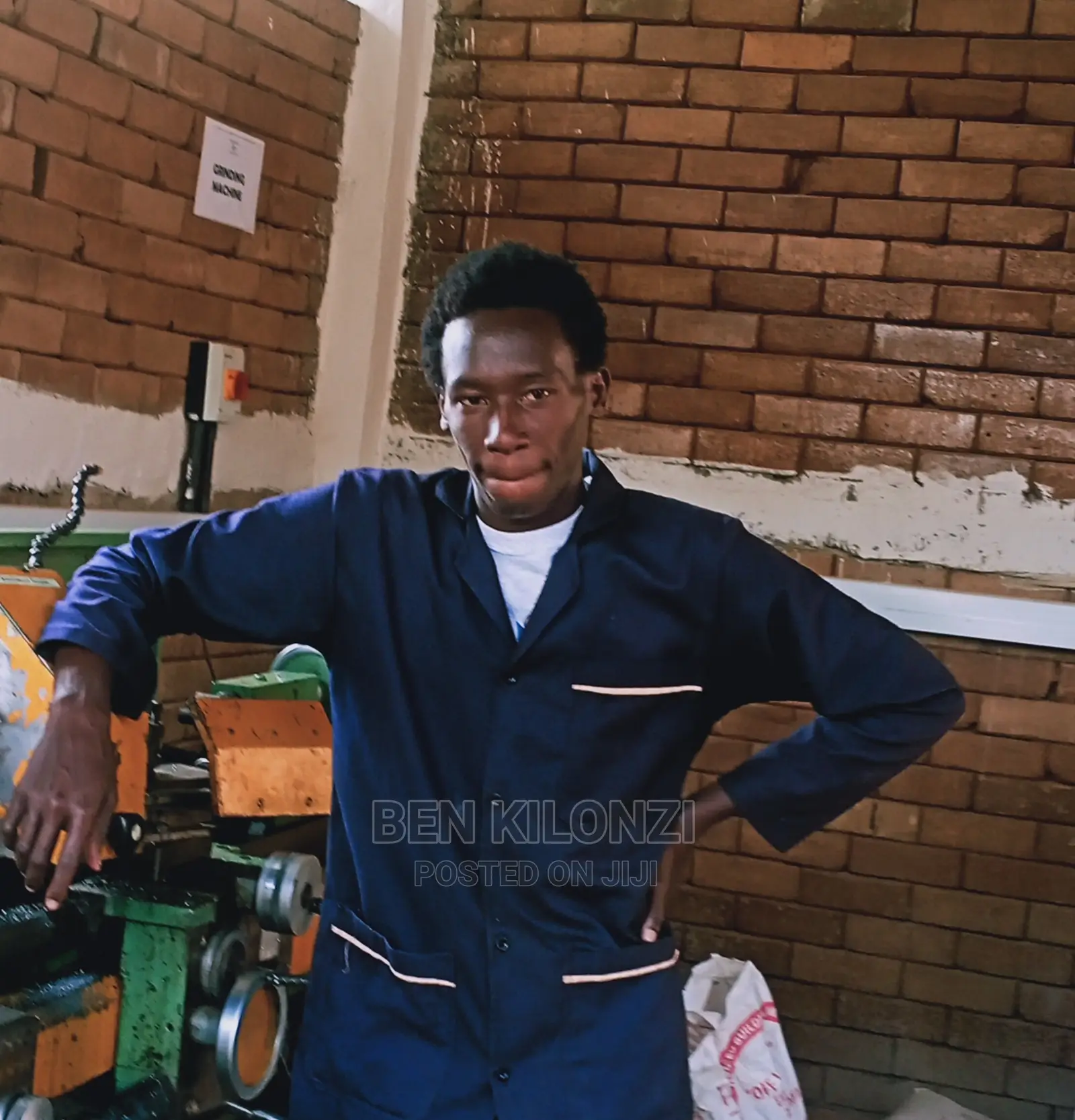 Lathe Machine Operator