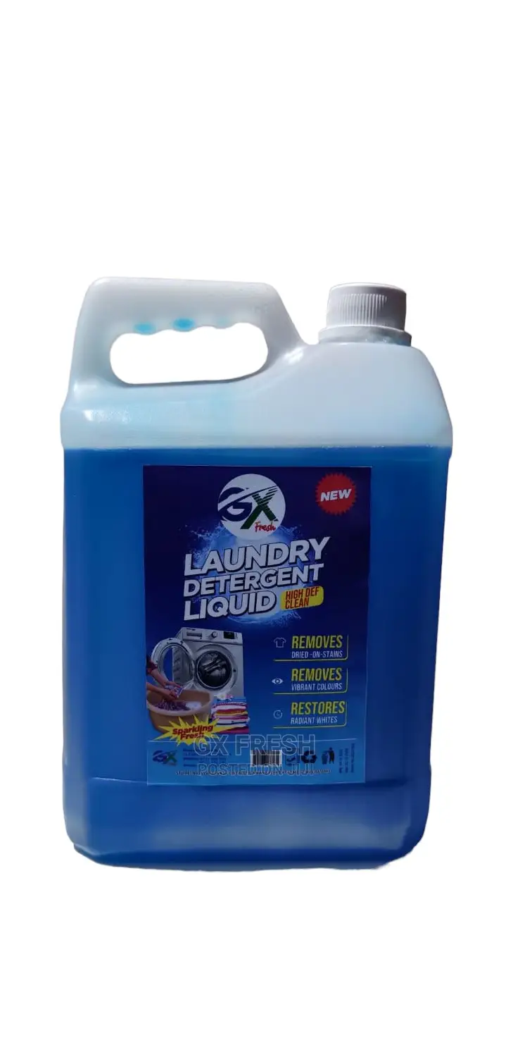 Laundry Detergent Liquid.