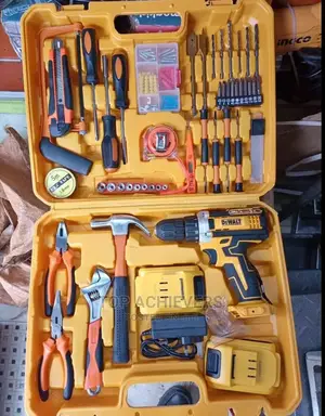 Dewalt Cordless Tool Set