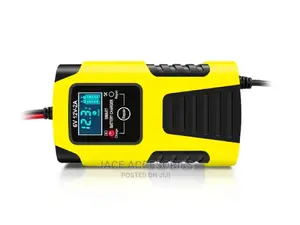Battery Charger 6v/12v for Cars and Motorbikes