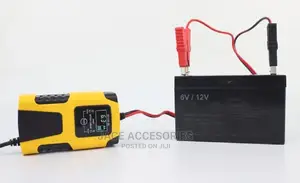 Battery Charger 6v/12v for Cars and Motorbikes
