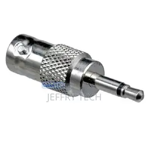 3.5mm Mono Jack Male Plug to Bnc Female CCTV Video Camera Ca