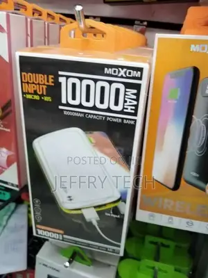 MAXCO MR10000W Power Bank 10000mah Portable Charger Support Wireless