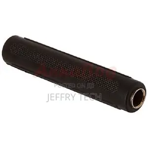 6.35mm Mono Jack Coupler Female to Female Adapter Audio Cabl