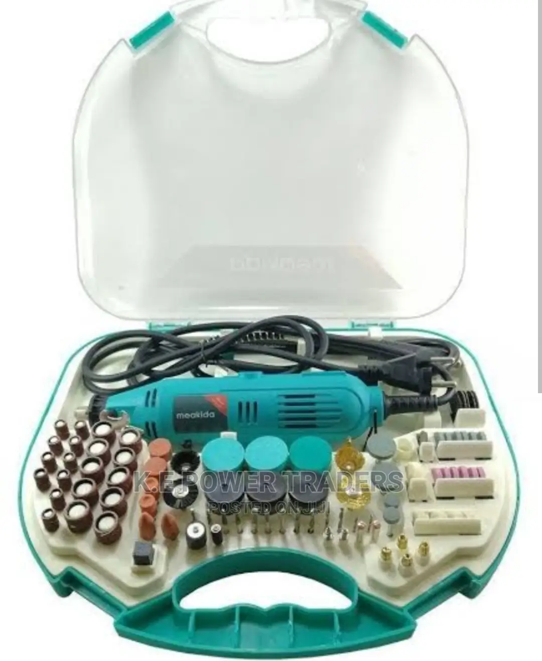 Rotary Meakida Engraving Mini Grinder