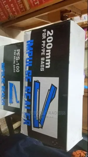 Quick and Efficient Paper Sealer/Impulse Sealer Machine