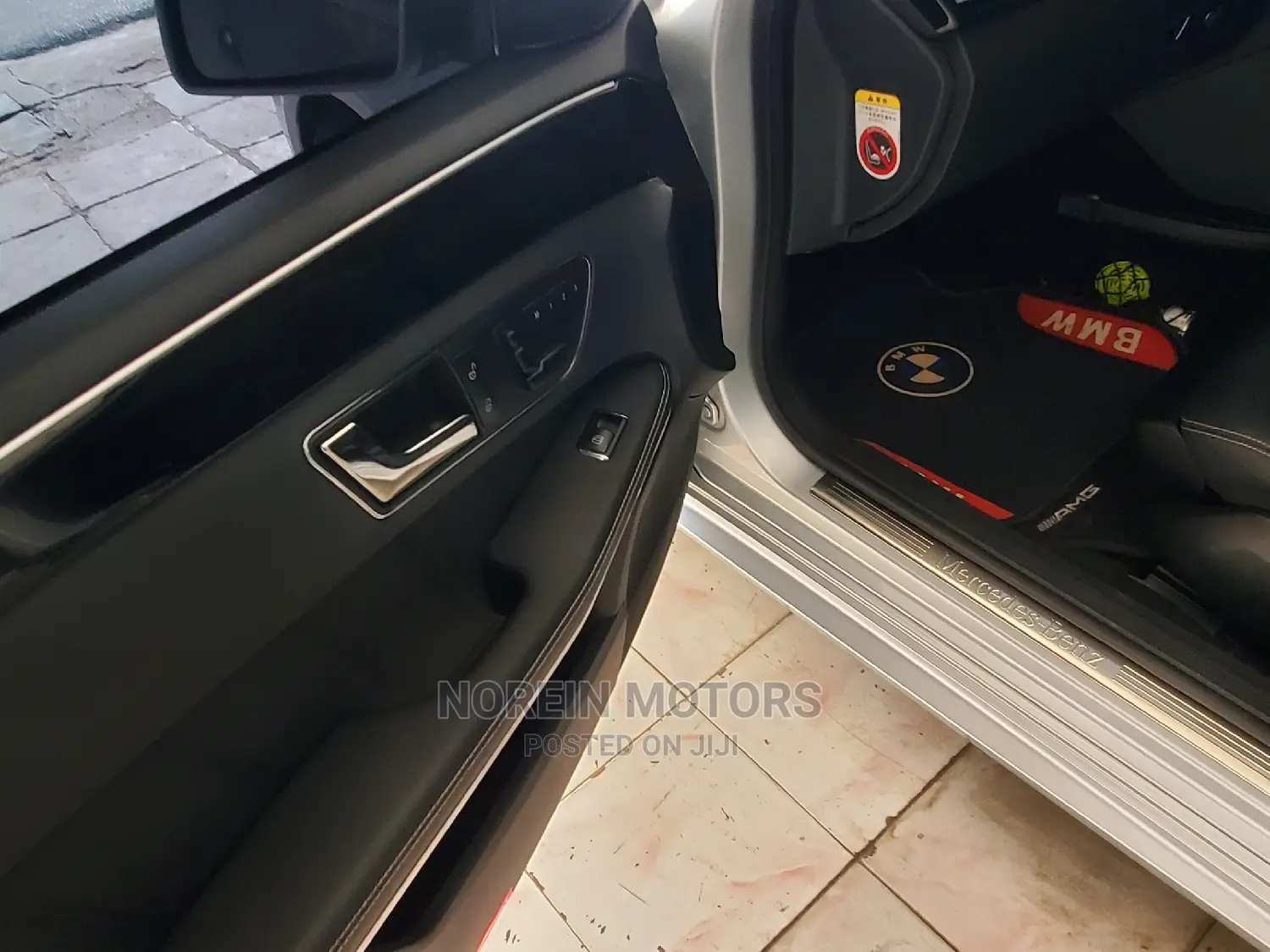 Mercedes-Benz E250 2011 Silver
