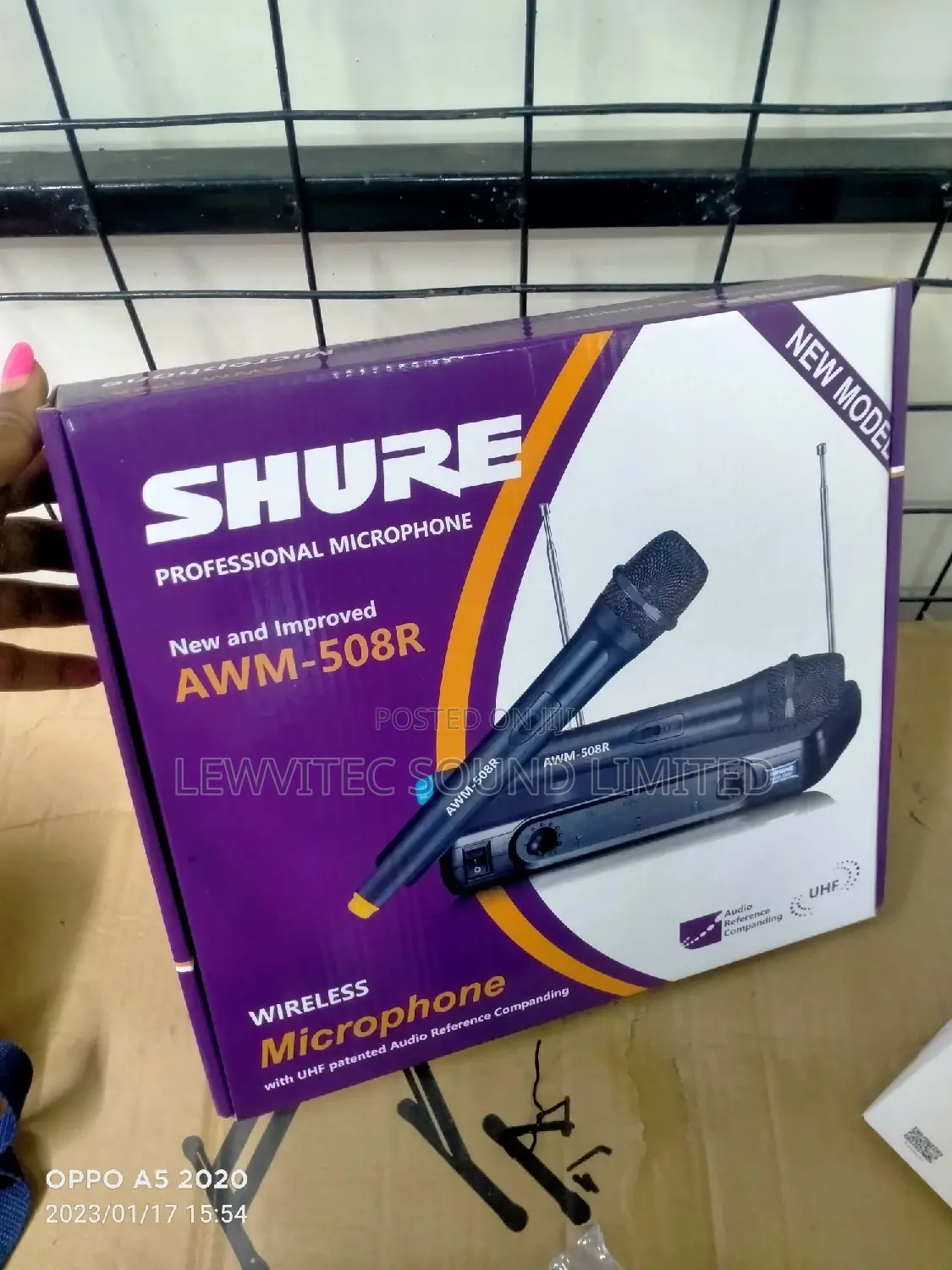 Shure New Model Microphone
