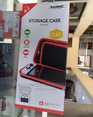 Nintendo Switch Oled Storage Bag (Carrying Case)