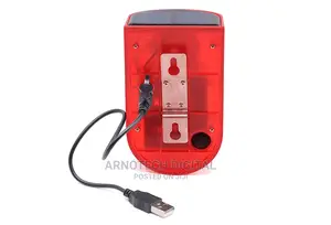 Duo Charge Waterproof Solar Alarm Motion Detector