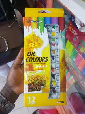 Oil Colours_12pcs Set ( 12ml Each)