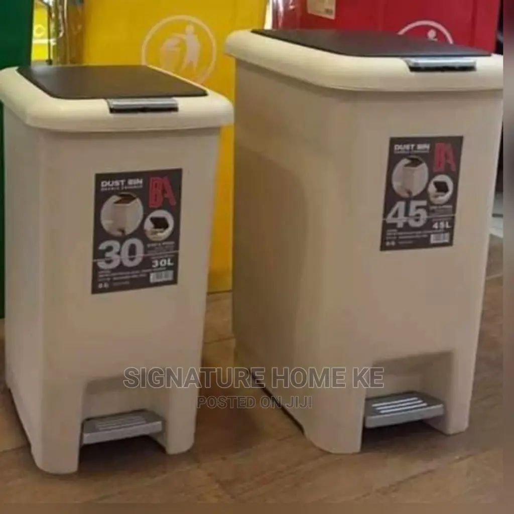2 in 1 Pedal Push Dustins