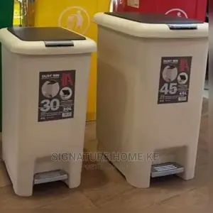 2 in 1 Pedal Push Dustins