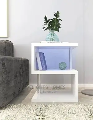 Joy Side Tables and Book Shelf