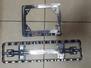 New Number Plate Holder Cover