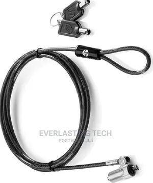 HP Keyed Cable Lock 10 Mm