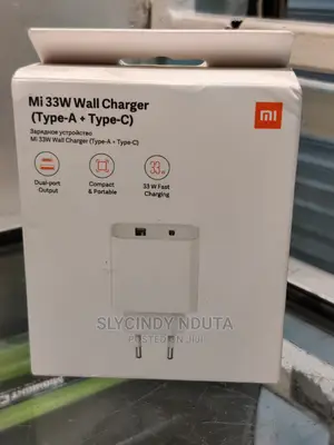Mi 33W Wall Charger(Type-A+Type -C)