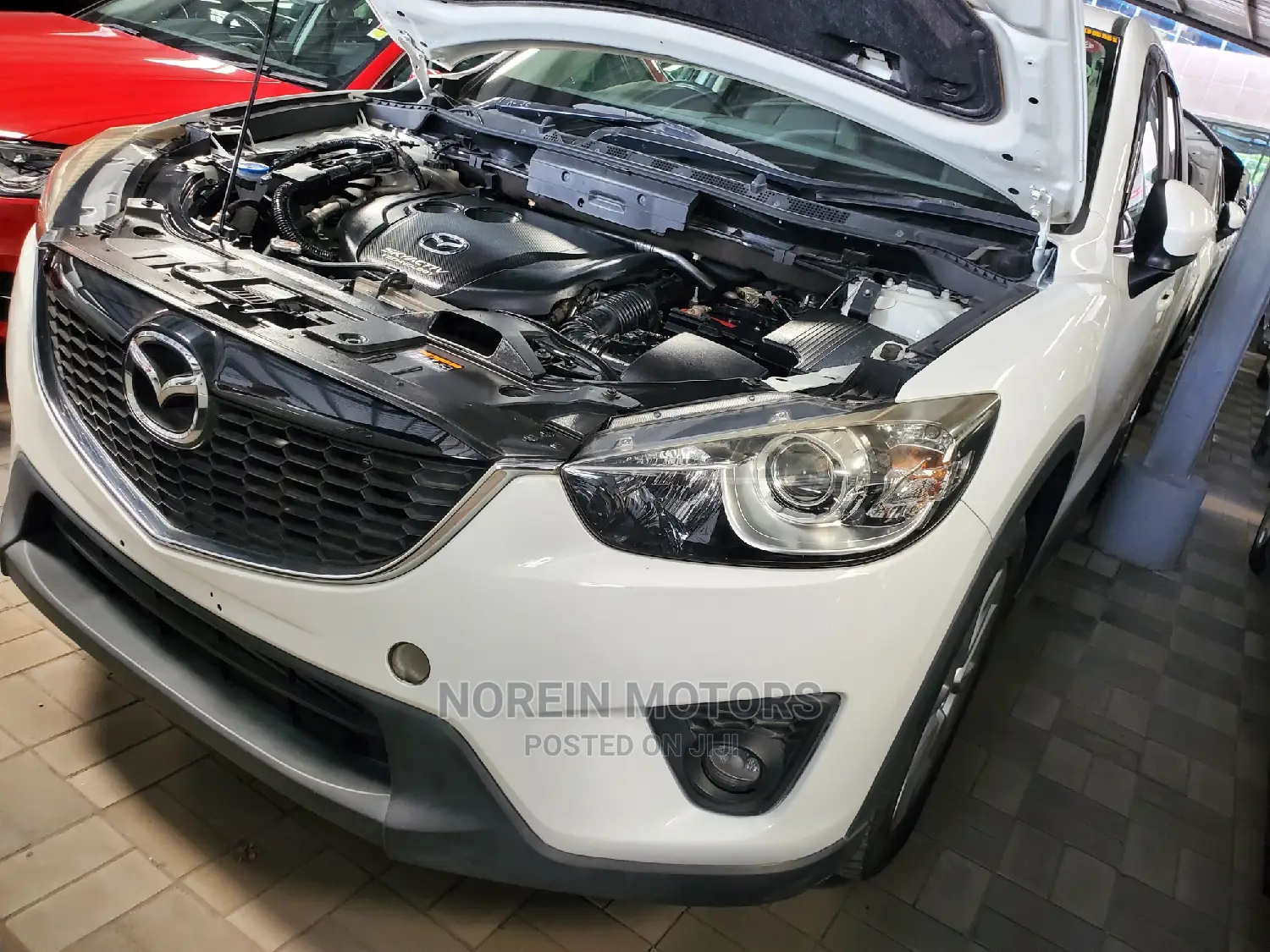 Mazda CX-5 2015 Off White