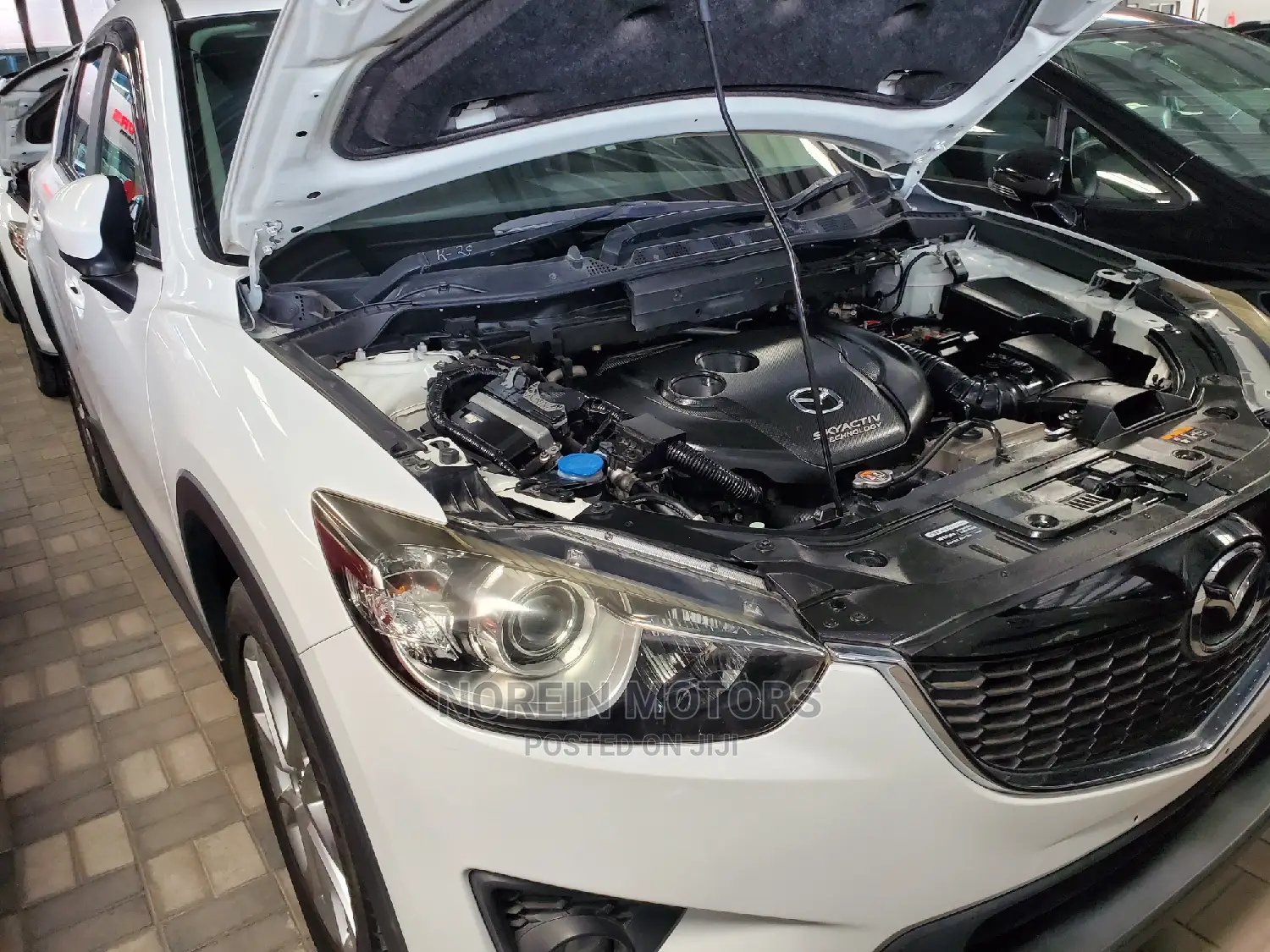 Mazda CX-5 2015 Off White